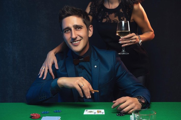 Studio Dream Gaming live dealer dengan dealer profesional dan kamera multi-sudut